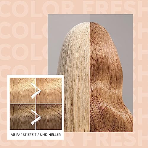 Detalle de Wella Professionals Color Fresh Mask Golden Gloss – Haarkur zum Beleben und Verändern der Haarfarbe