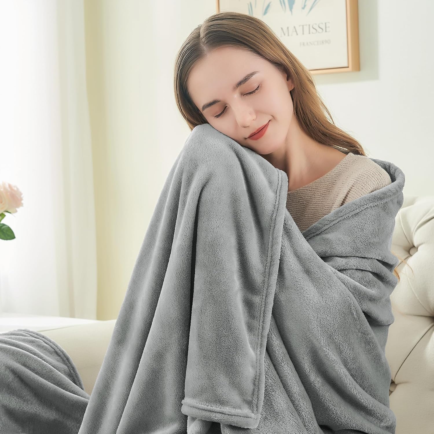 Detalle 2 de BEDELITE Fleece Blanket 50" x 60" throw