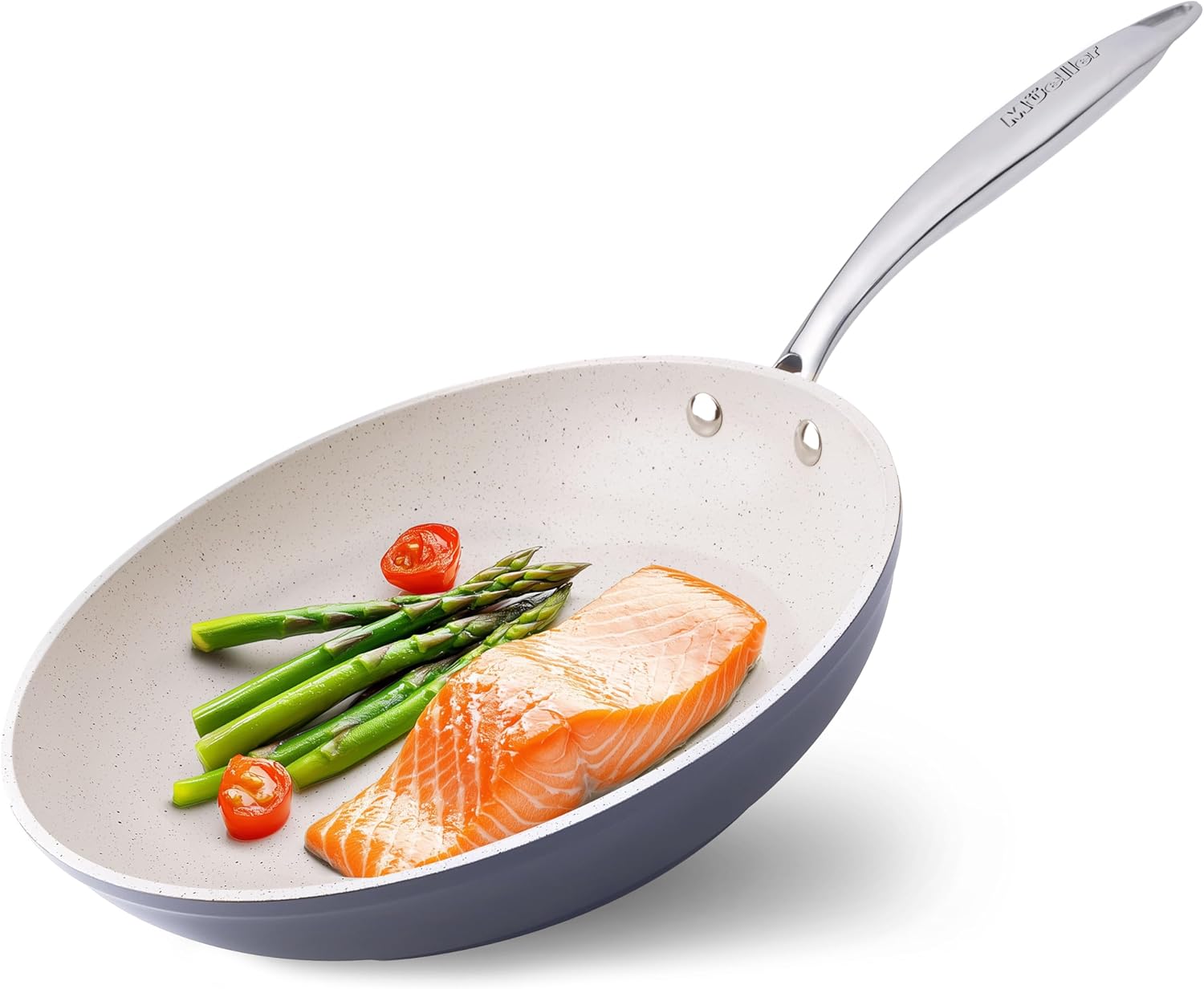 Detalle de Mueller Frying Pan with Aluminum Body