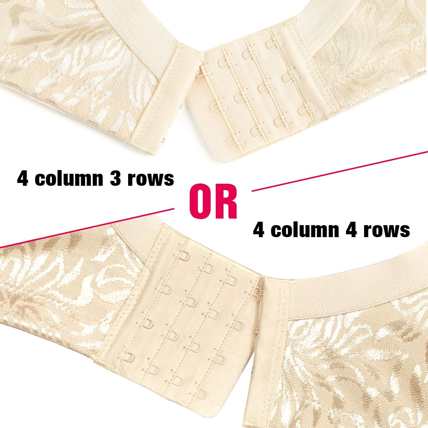 Thumbnail 5 de Wingslove Full Coverage Wire-Free Minimizer Bra