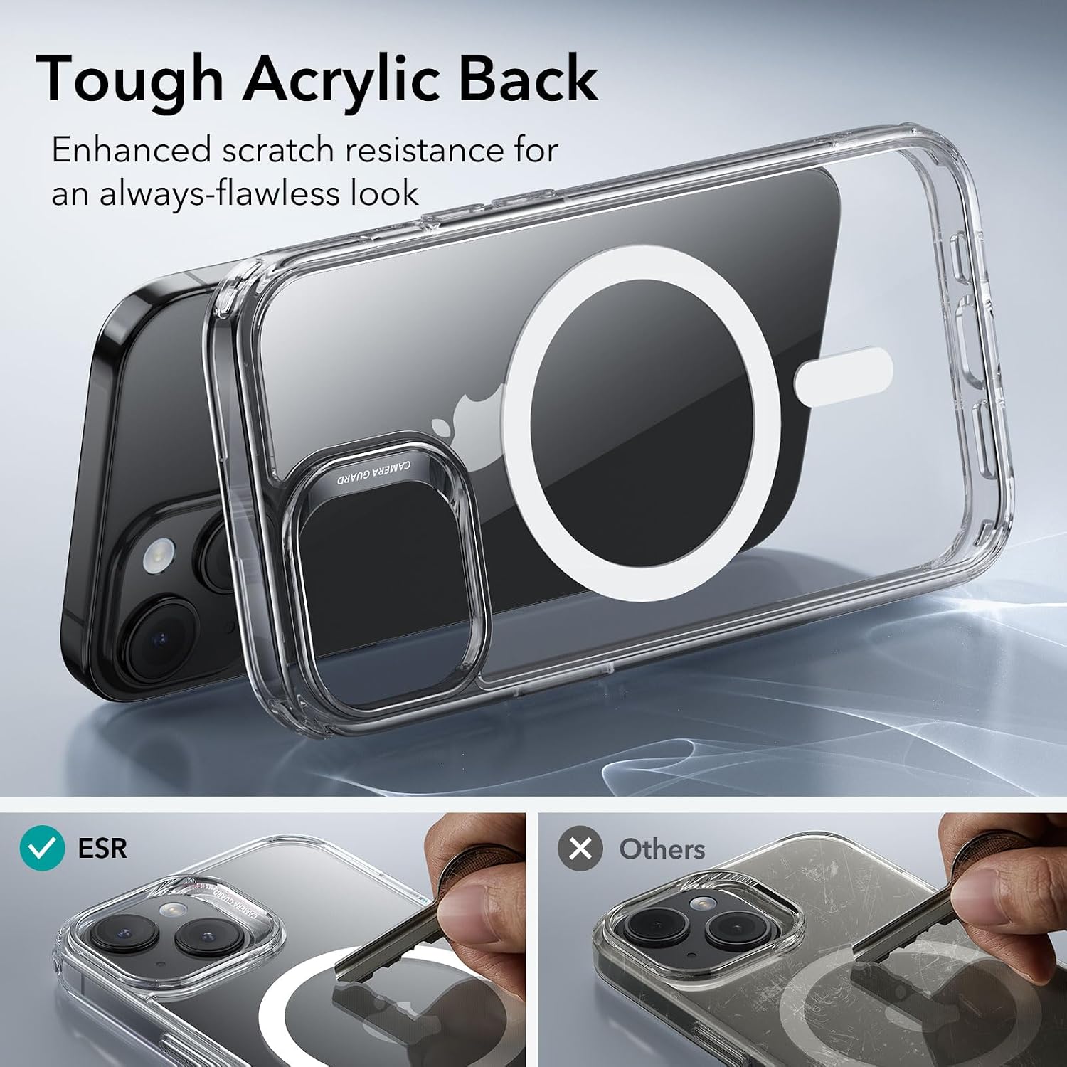 Thumbnail 5 de ESR iPhone 15 MagSafe Case 1500g