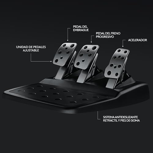 Thumbnail 7 de Logitech G G29 Driving Force volante y pedales — enchufe británico