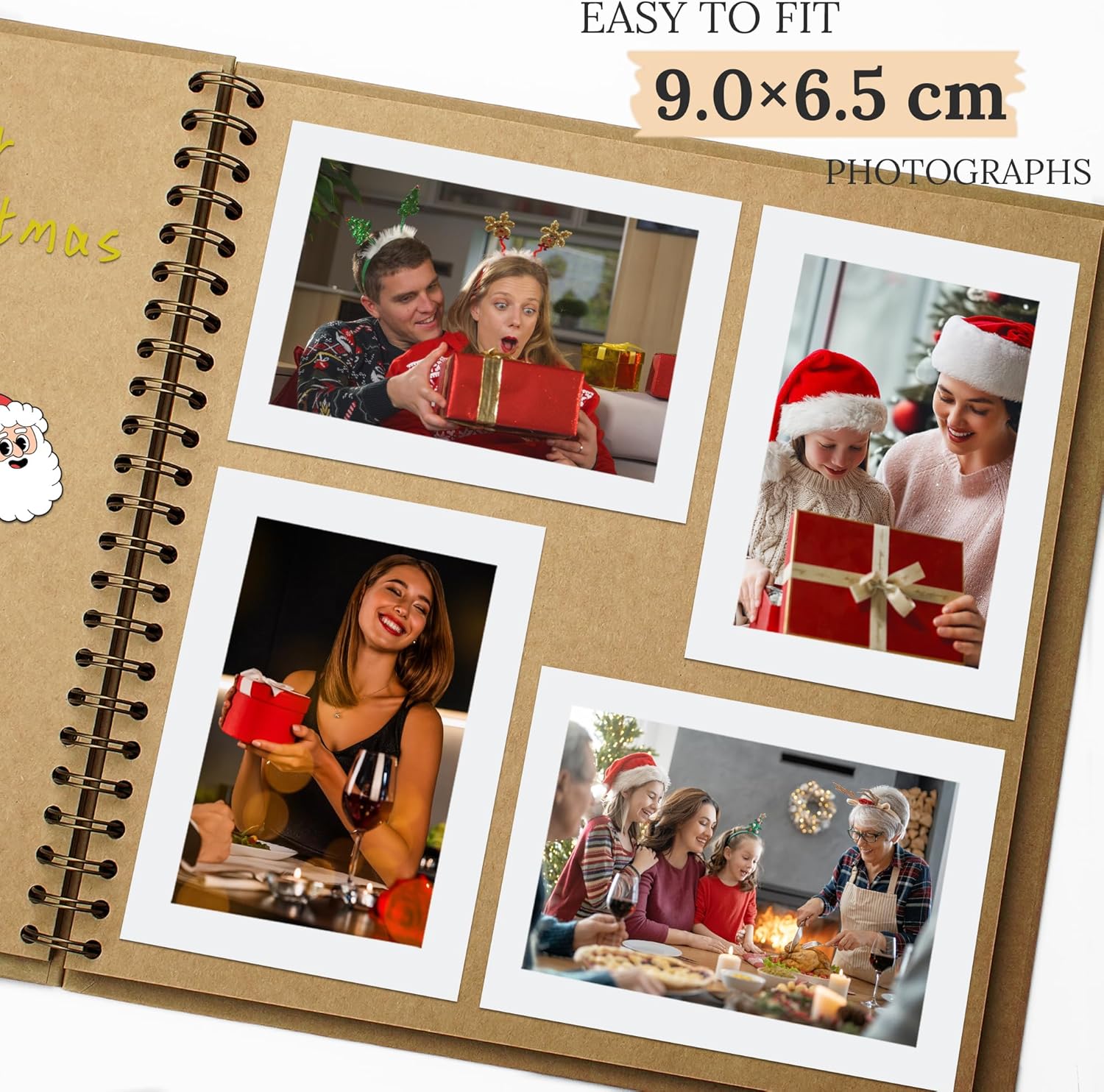 Thumbnail 6 de Hiwhy Fotoalbum 18x18 cm Scrapbook 📷