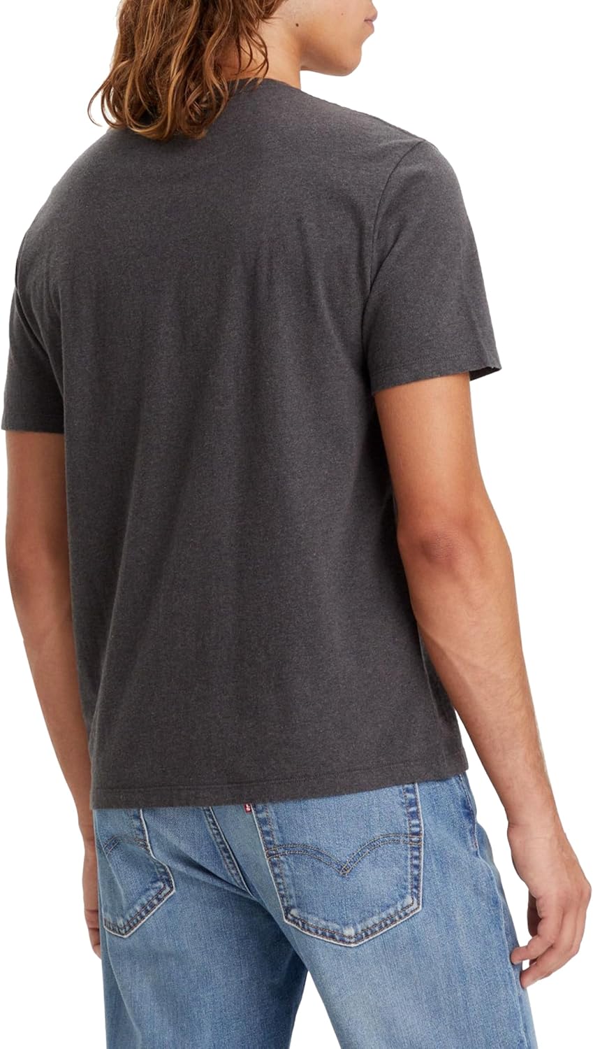 Thumbnail 4 de Levi's Ss Original Housemark Tee S Camiseta Dark Charcoal Heather