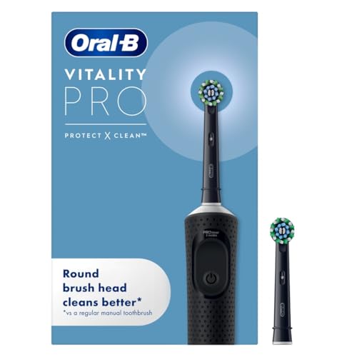 Detalle de Oral-B Vitality Pro Black Electric Toothbrush