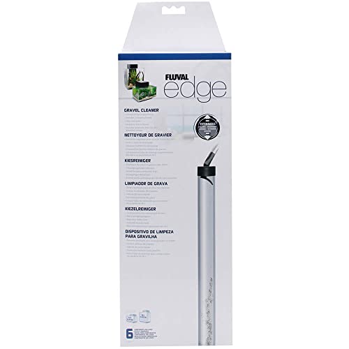 Fluval Aquarium Nettoyeurs de Graviers Gamme Edge