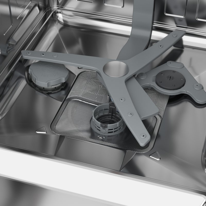 Detalle 2 de Beko BDFN36650XC Lavavajillas 16 cubiertos