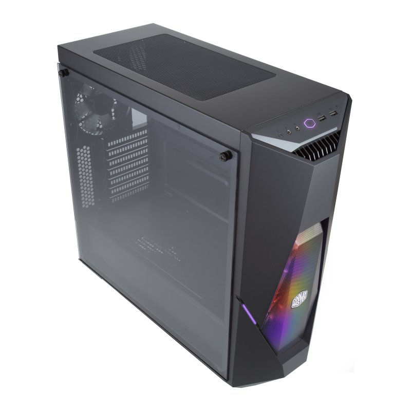 Detalle 2 de Cooler Master MasterBox K500 ARGB Cristal templado USB 3.0