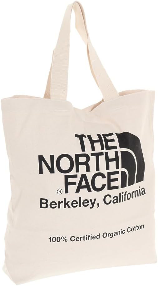 Detalle de THE NORTH FACE オーガニックコットントート 大型サイズ・内ポケット付き