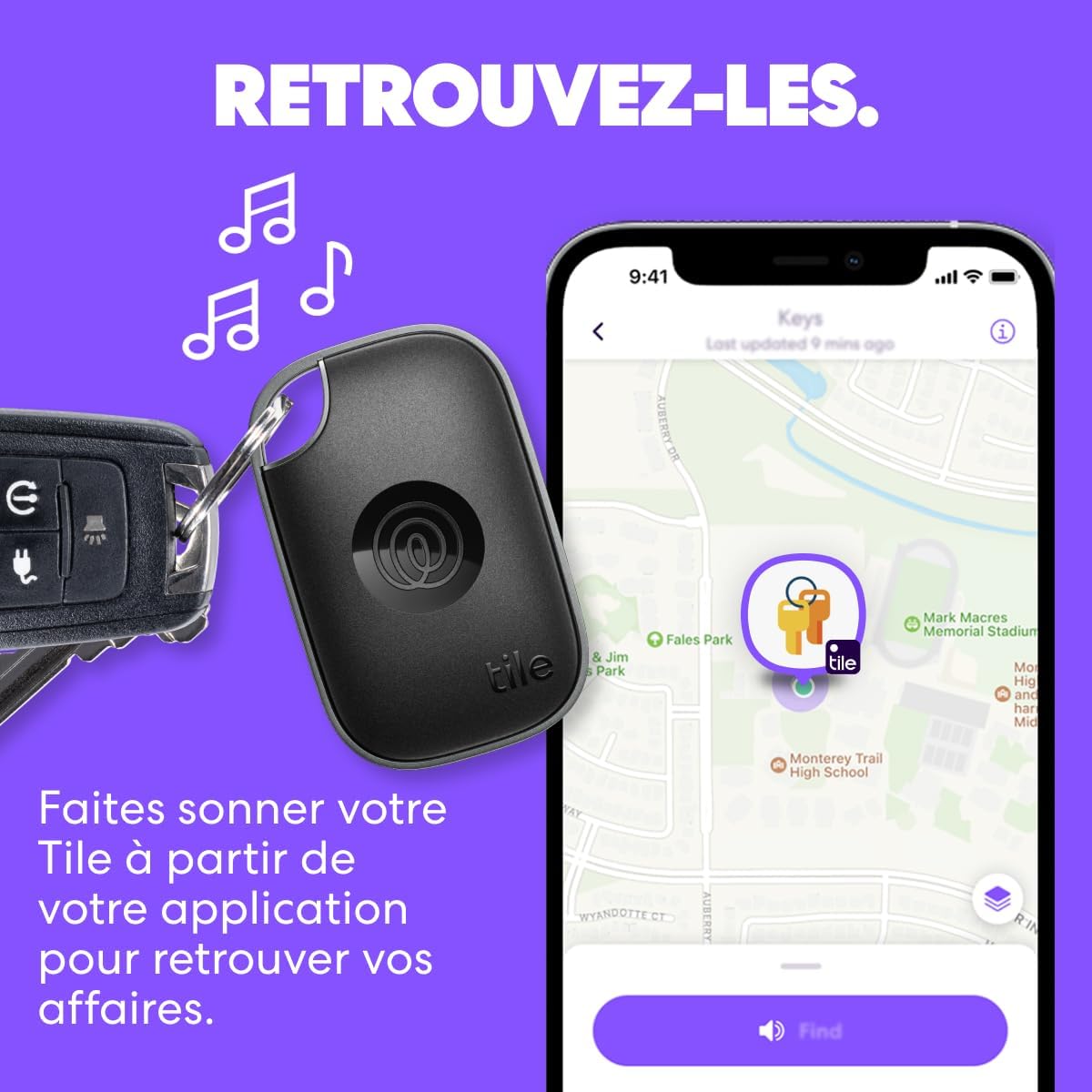 Thumbnail 2 de Tile by Life360 Pro (2024) Tracker Bluetooth 105 m