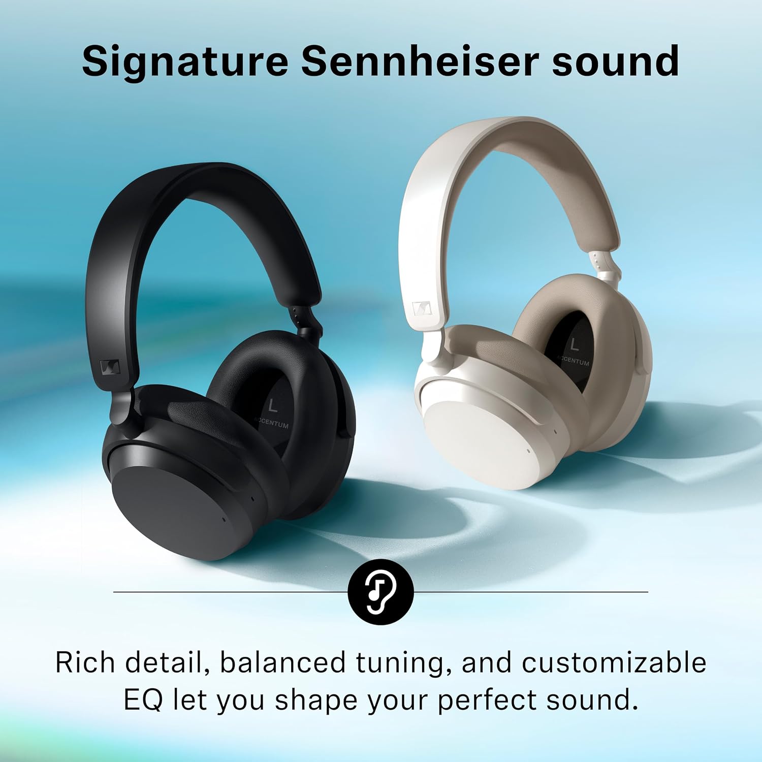 Detalle de Sennheiser Wireless Headphones ACCENTUM