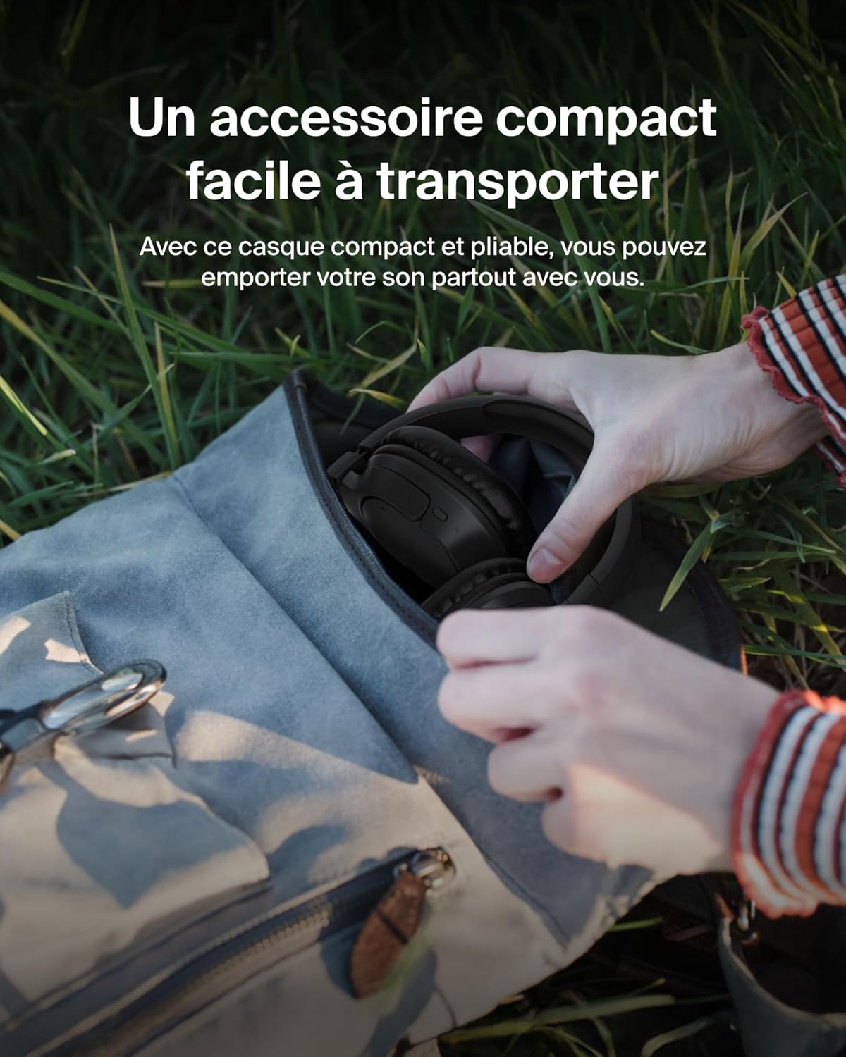 Thumbnail 5 de Belkin SoundForm Surround Casque Bluetooth 60 h autonomie