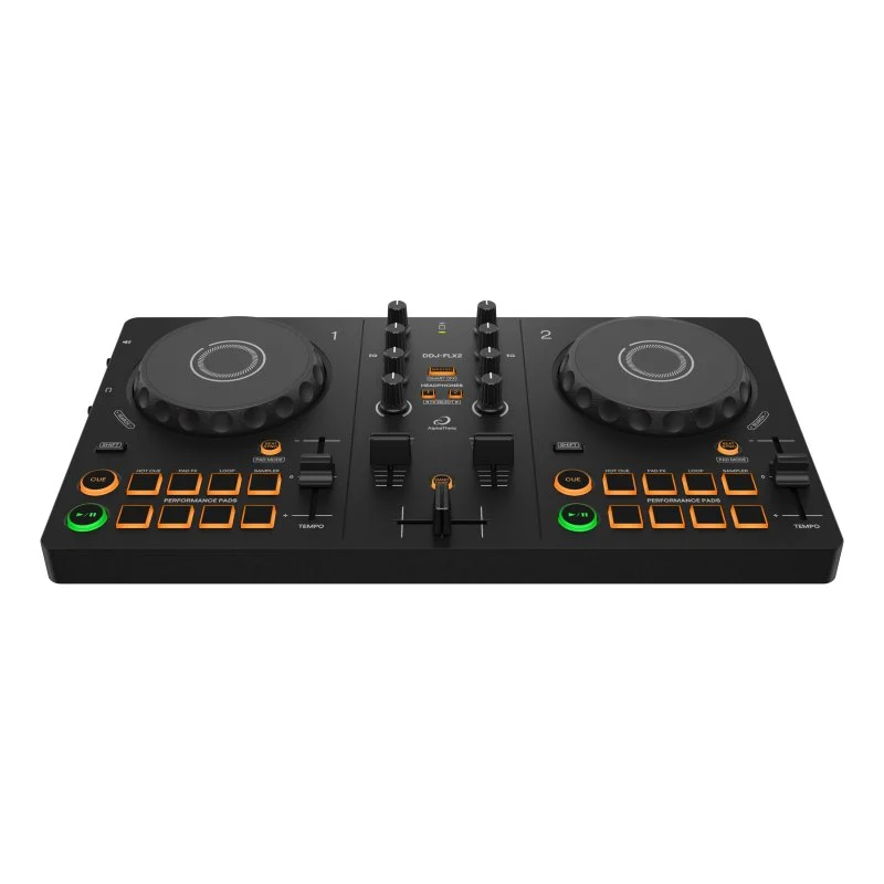 Detalle 2 de AlphaTheta DDJ-FLX2: Controladora DJ de 2 Canales