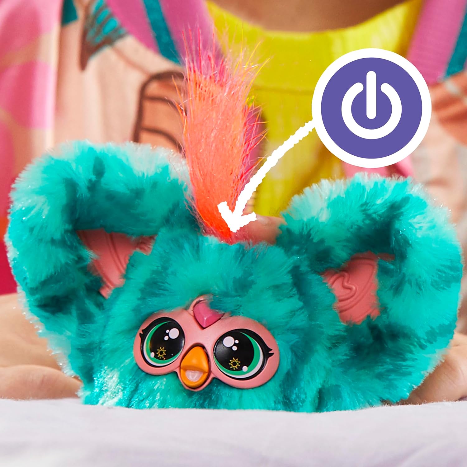 Detalle 2 de Furby Furblets Mello-Nee Mini Plush 5 cm