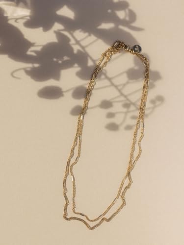Thumbnail 3 de Purelei Authentic Kette – wasserfest & verstellbar, Edelstahl mit Gold- oder Rosévergoldung