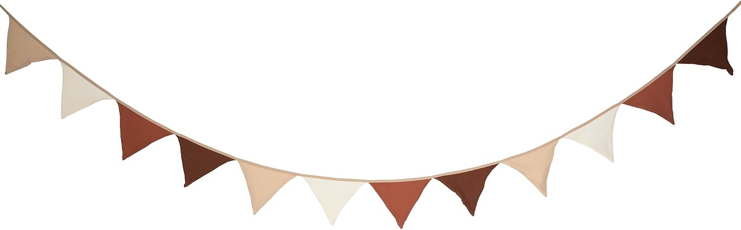 Thumbnail 6 de G2PLUS Muslin Bunting for Nursery