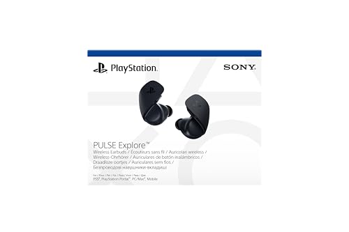 Thumbnail 4 de Pulse Explore™ Auriculares de botón inalámbrísticos Midnight Black para PS5