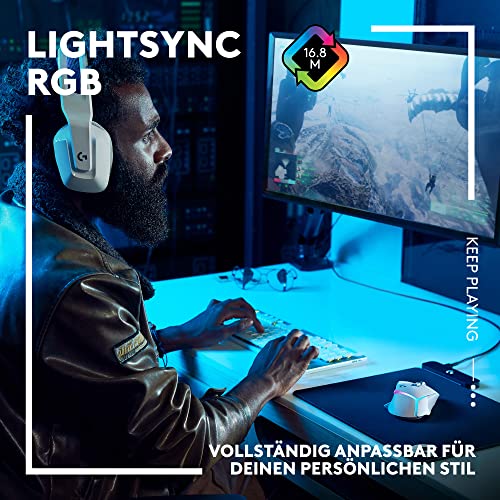 Detalle de Logitech G502 X PLUS LIGHTSPEED Kabellose RGB-Gaming-Maus – präzise, schnell und neu aufgelegt