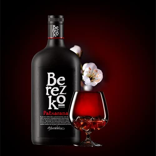 Detalle de Berezko Patxarana 1000 ml – Tradicional Pacharán 🍸