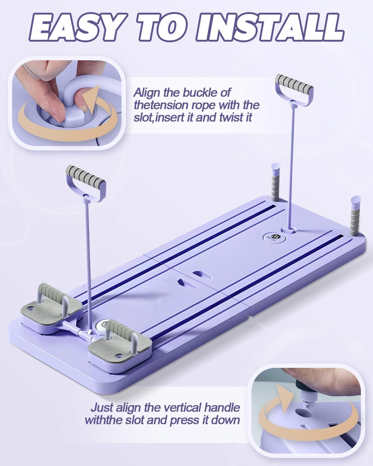 Thumbnail 5 de Rantizon Ab Roller Board – Full-Body Pilates Board for Core Strength