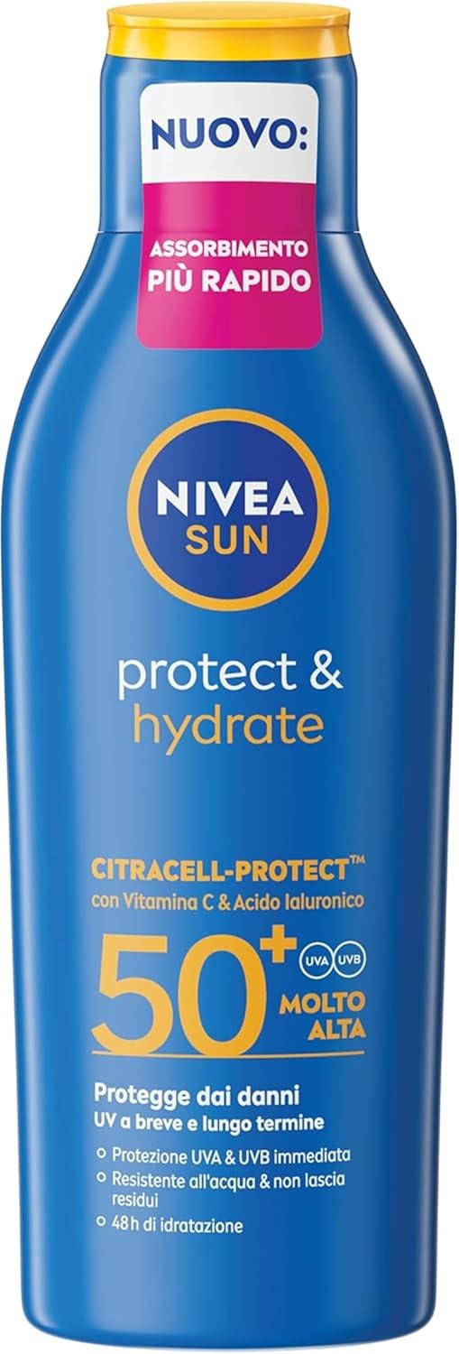 Detalle de NIVEA SUN Crema solare 200 ml