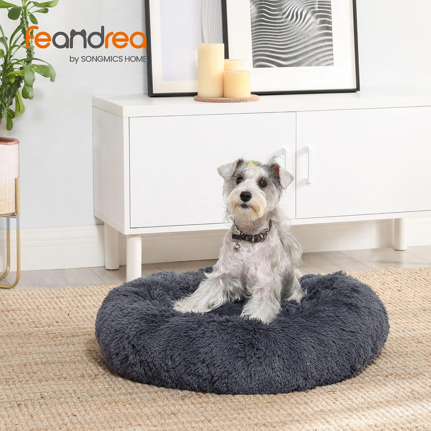 Detalle 2 de Feandrea PGW039G02 Hundebett 70 cm