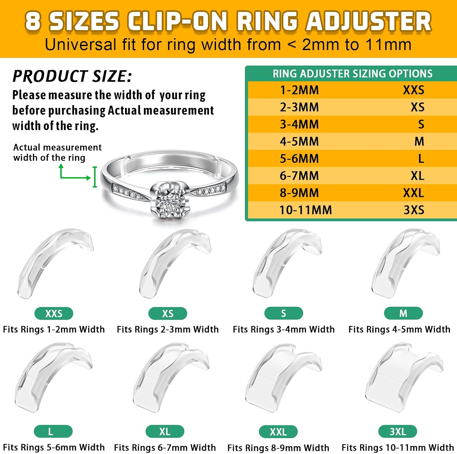 Thumbnail 2 de Ring Sizers 14 Pack 💍