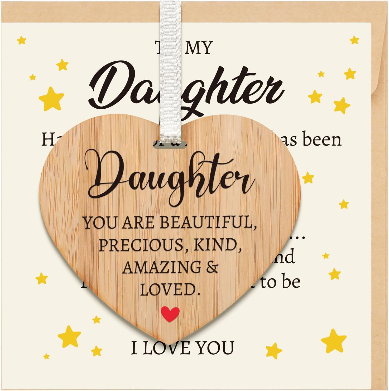 Detalle de Welsky Daughter Birthday Cards with Envelope