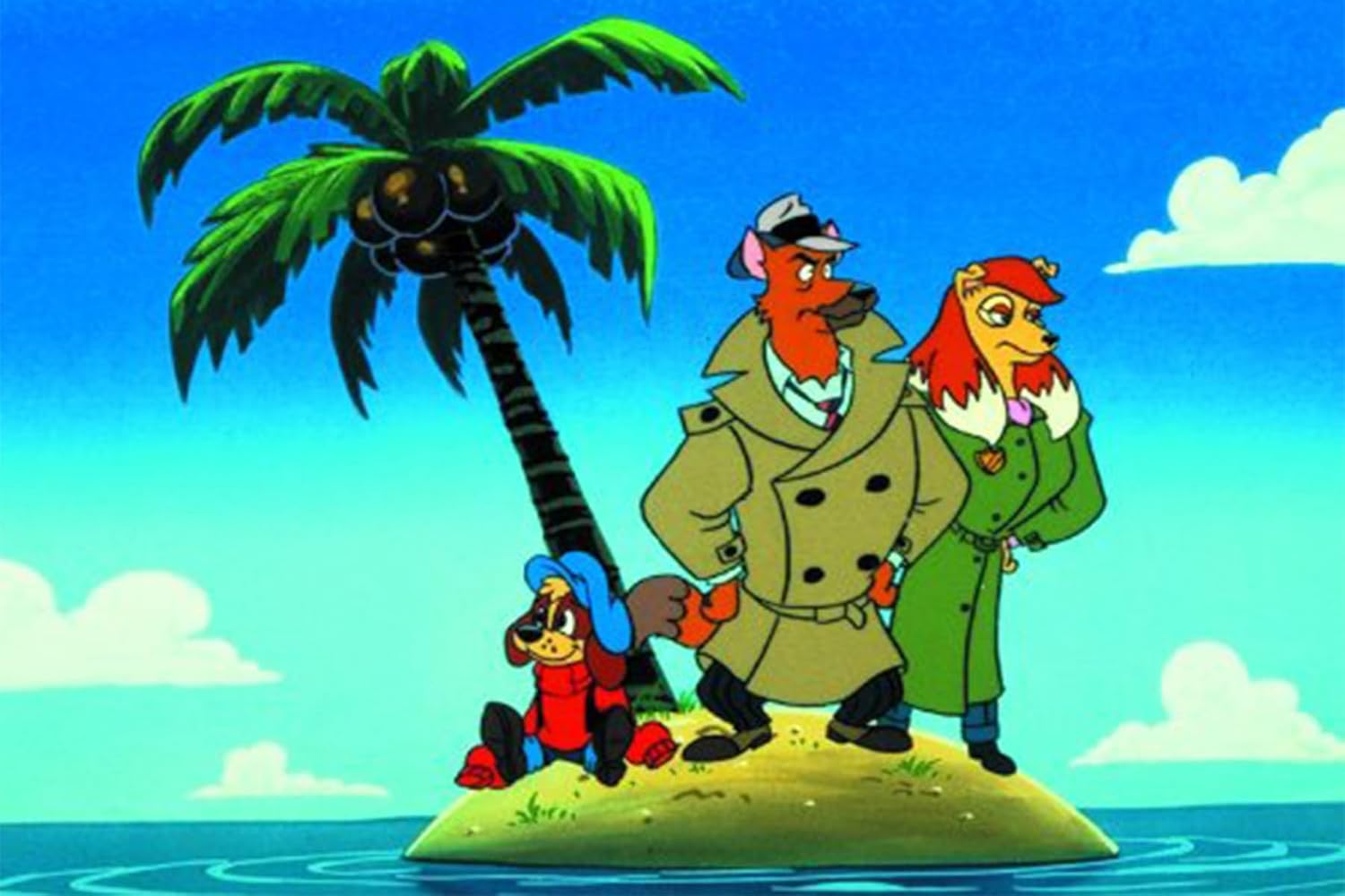 Detalle 2 de Jim Henson’s Dog City – Die komplette Kult-Zeichentrickserie mit 31 Episoden auf 3 DVDs