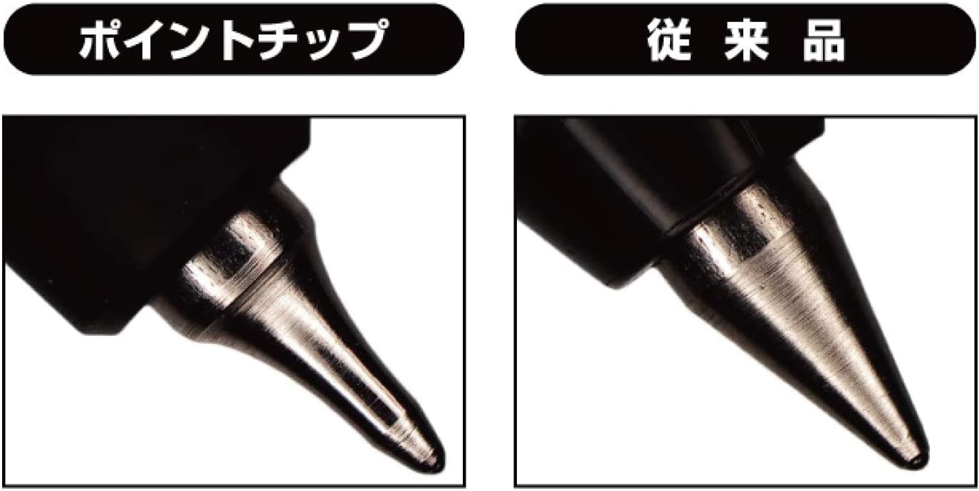 Detalle de 三菱鉛筆 ジェットストリーム エッジ GSXN100338B15 油性ボールペン 0.38mm 花柄