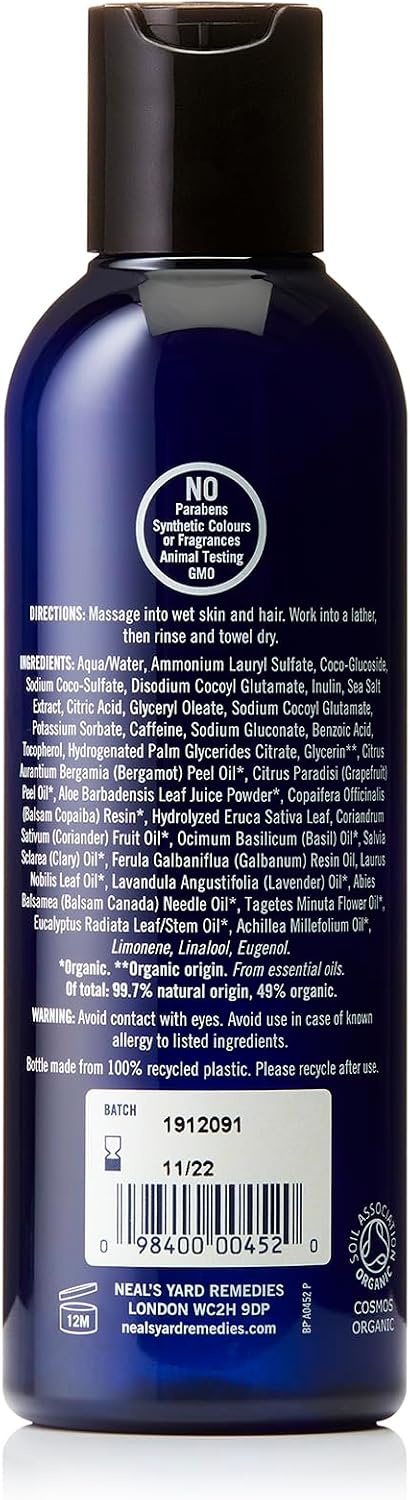 Detalle 2 de Neal's Yard Invigorating Hair and Body Wash