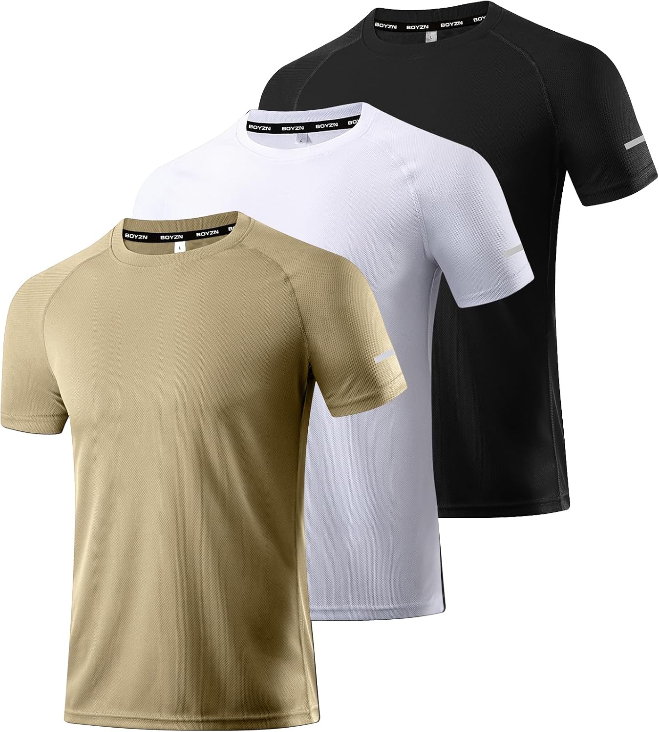 Thumbnail 6 de Boyzn Sport T‑Shirts Herren 3er Pack, Funktionsshirt