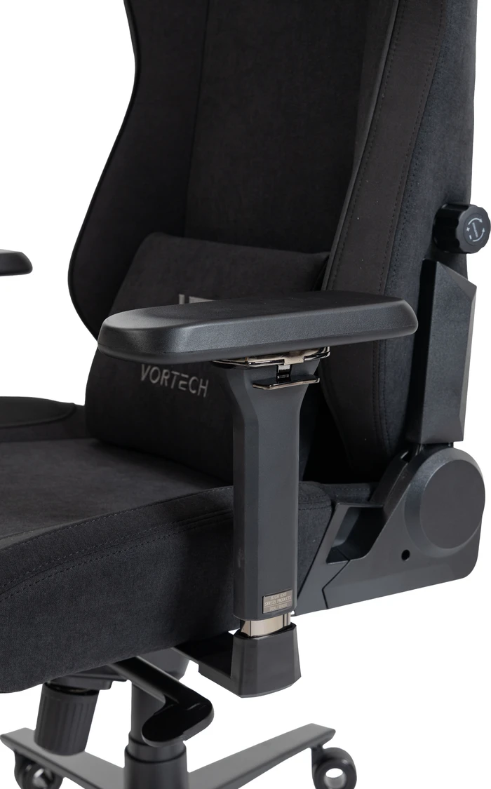 Thumbnail 5 de Vortech Prestige Plus Gaming-Stuhl Schwarz – ergonomisch, lange Sessions geeignet