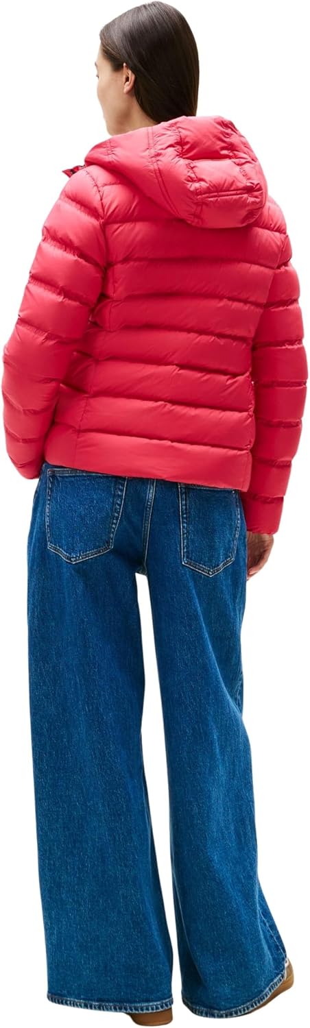 Detalle 2 de Tommy Jeans Piumino Slim con Cappuccio