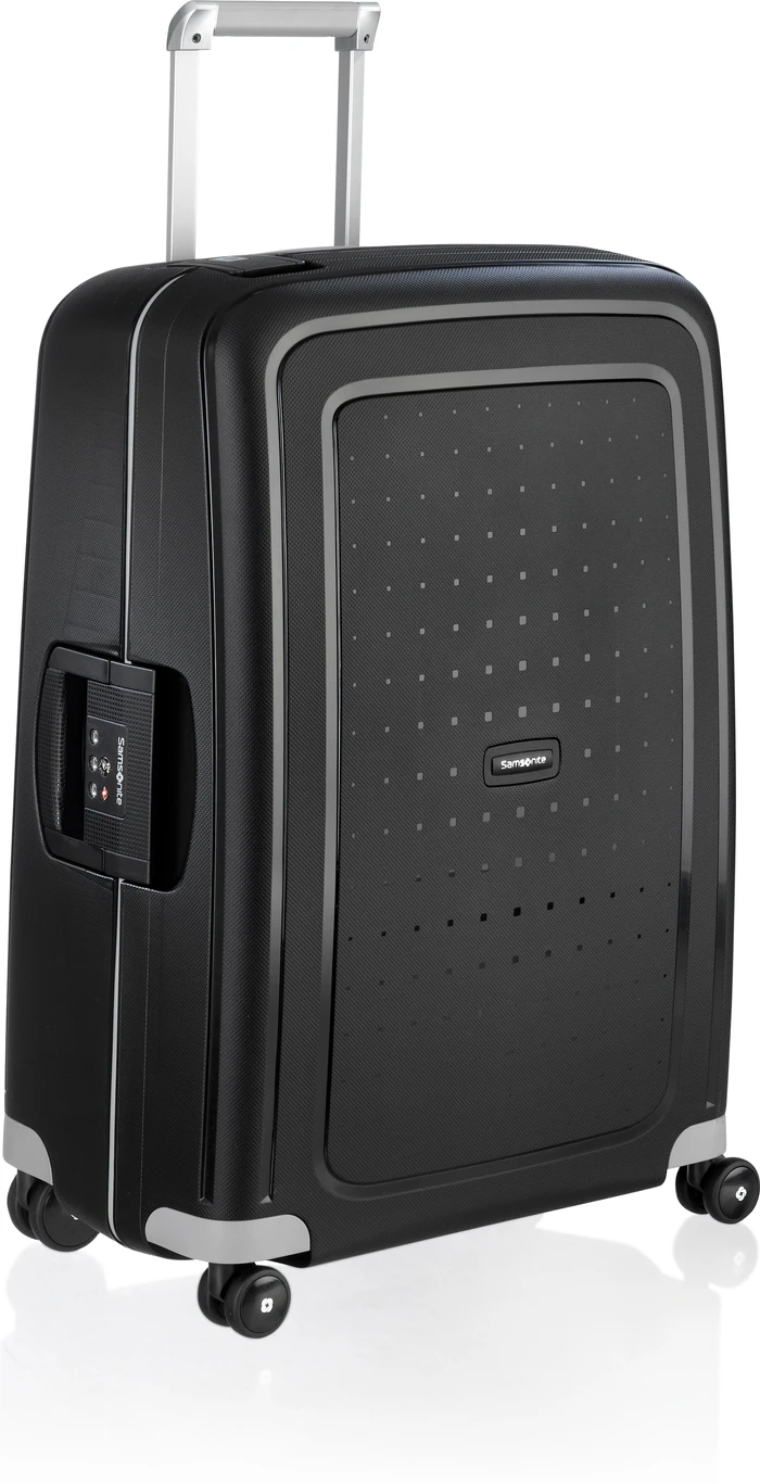 Thumbnail 3 de Samsonite S'Cure Spinner 69 + 69 + 55 cm Black Kofferset