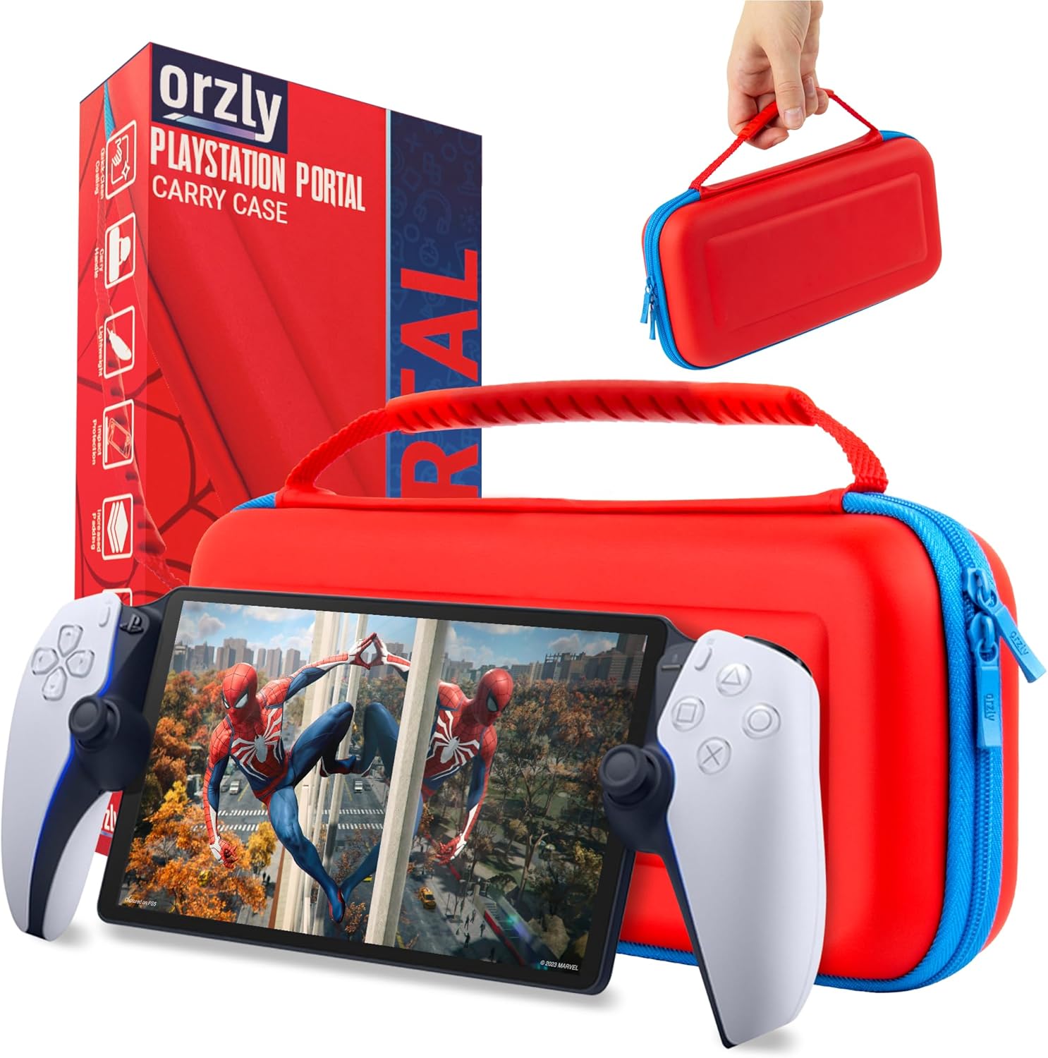 Thumbnail 6 de Orzly Estuche para PlayStation Portal Protección de viaje