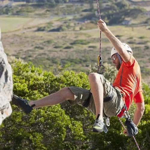 Detalle 2 de NorthPada Kletterseil 8 mm × 30 m – 9 kN Arbeitslast, wasserdicht, frostbeständig, orange