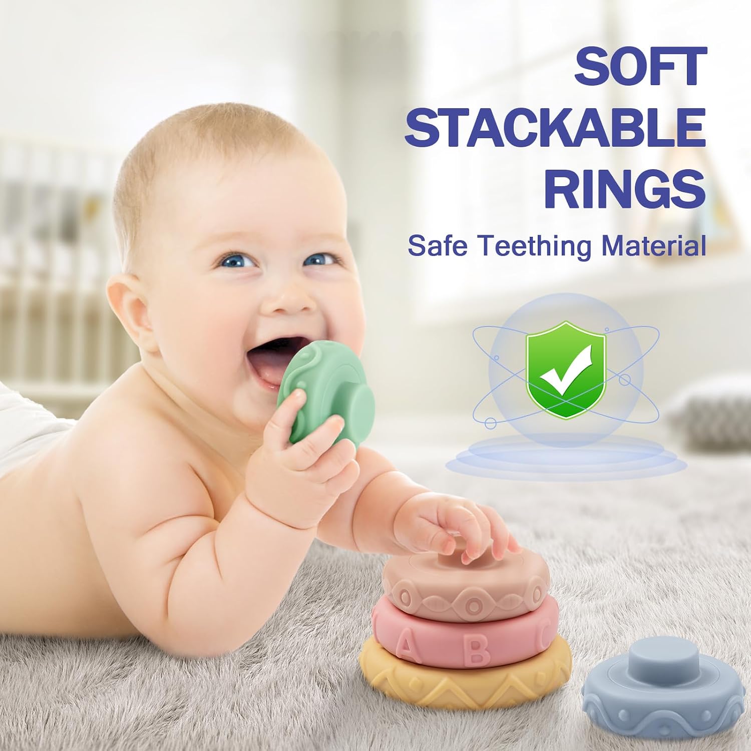 Thumbnail 4 de Jyusmile Baby Toys 6-12 months Montessori