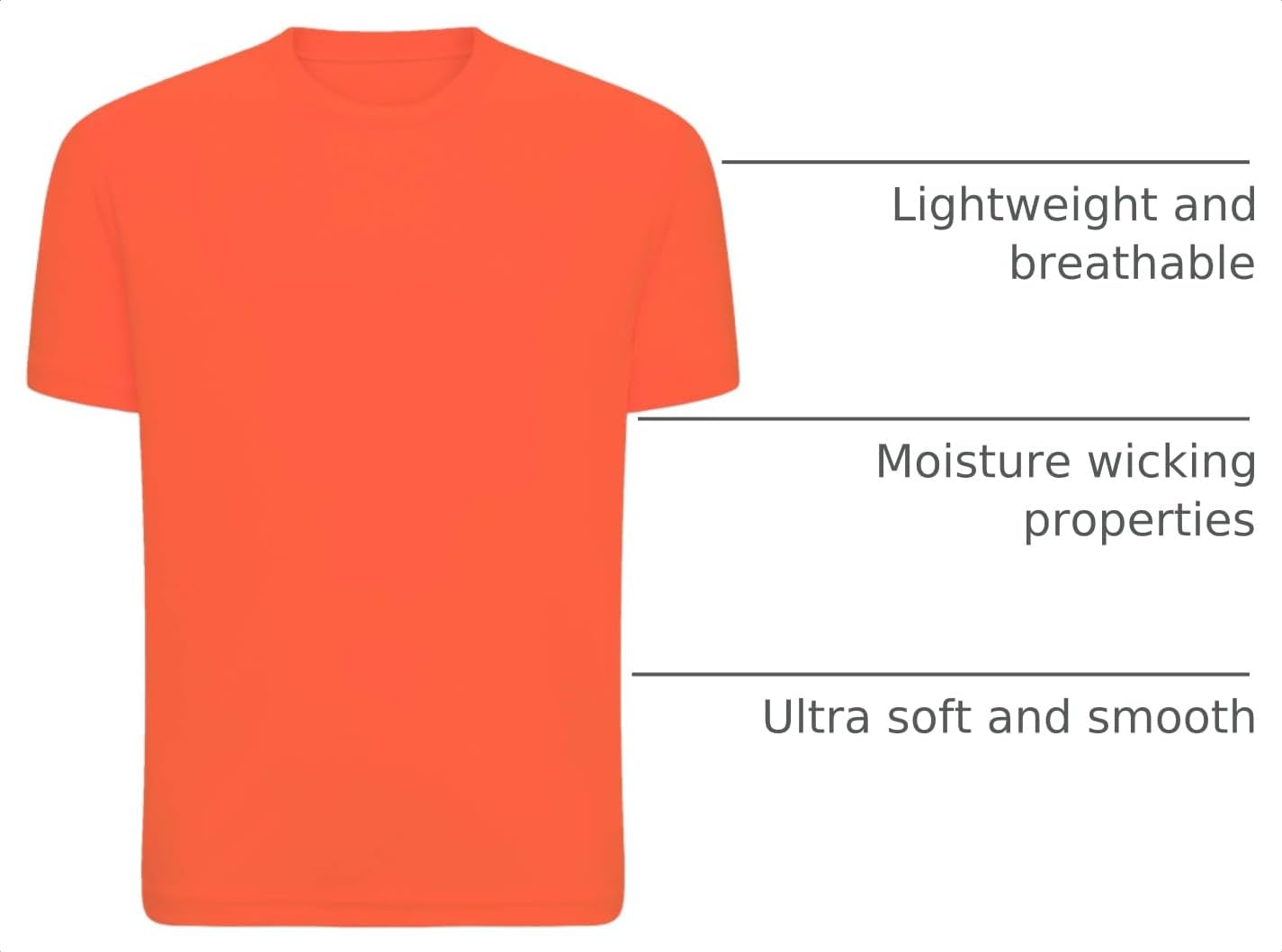 Thumbnail 3 de Opna Dri Fit Youth Athletic Shirts