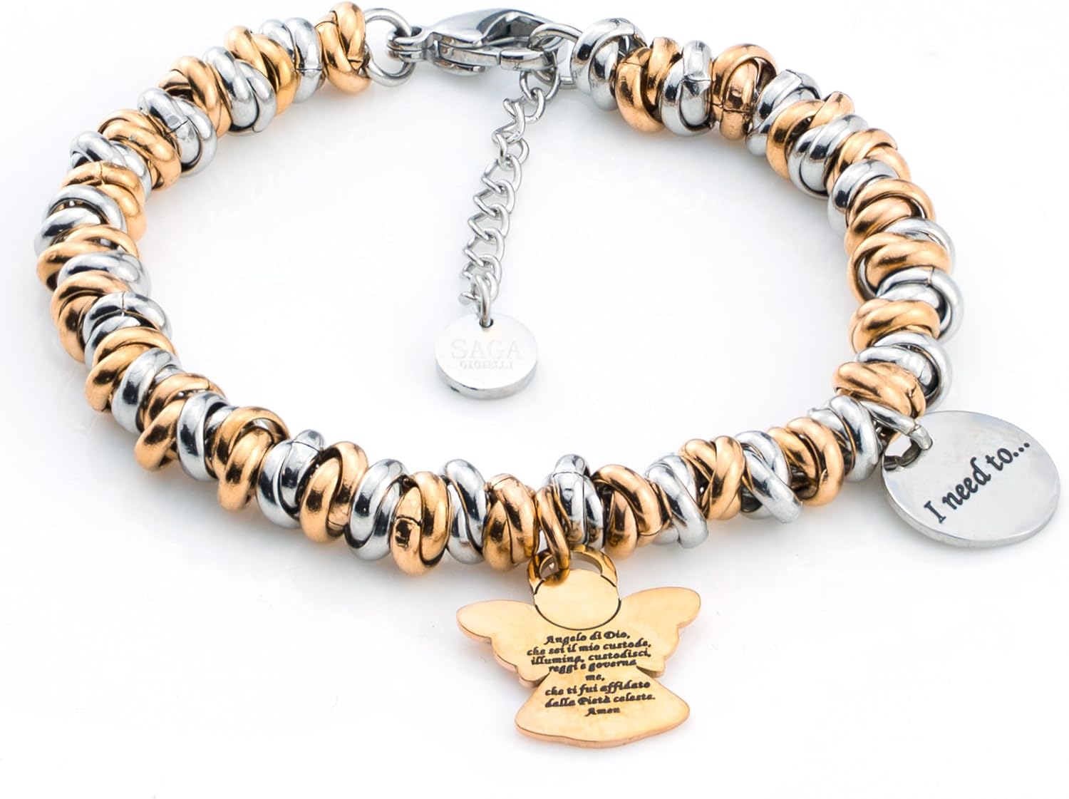 Thumbnail 1 de SAGA GIOIELLI Bracciale da donna I need to... Collezione Protezione, Fortuna, Buoni Auspici, Amore