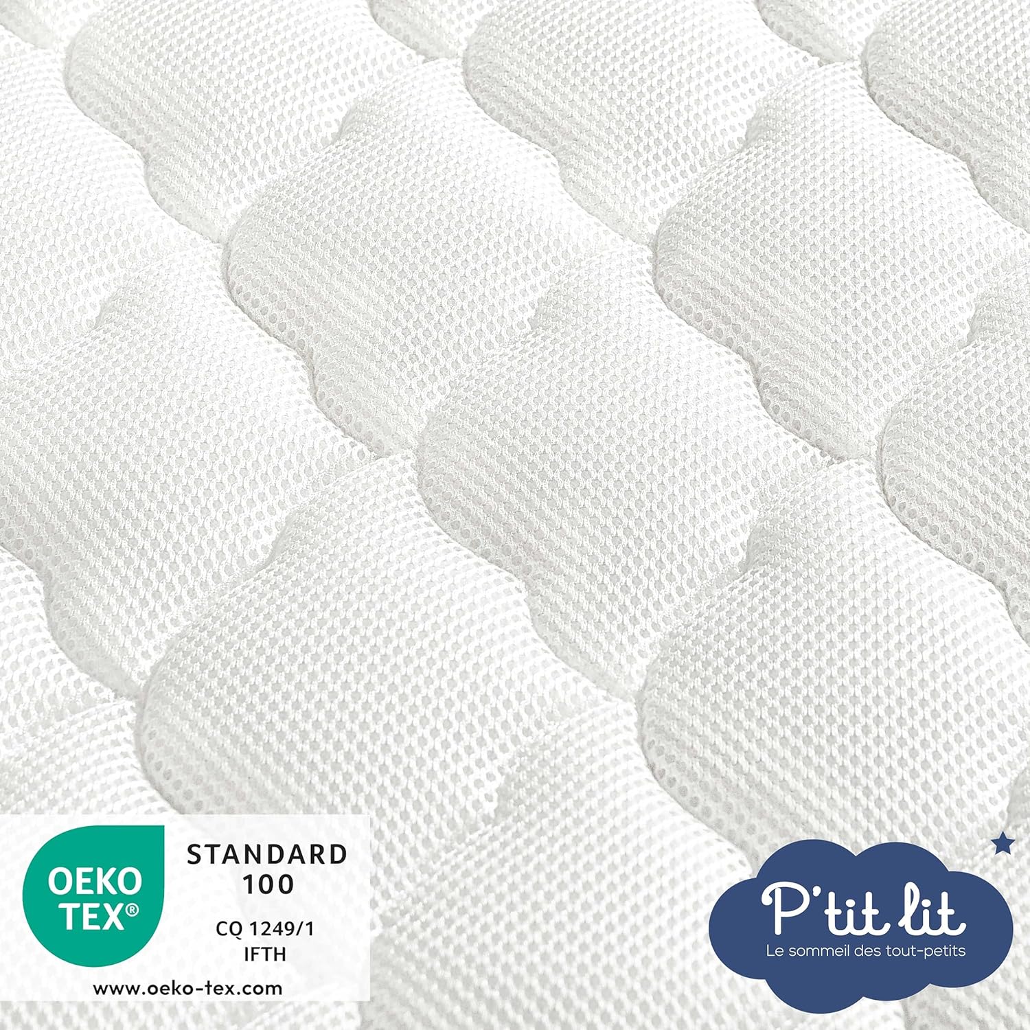 Thumbnail 5 de P'TIT LIT Matelas Bébé Parfait 60x120 cm