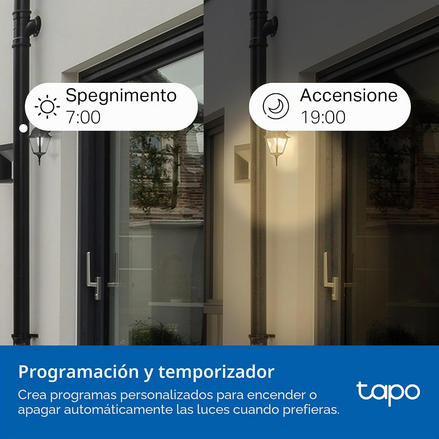 Thumbnail 6 de Tapo Bombilla conectada WiFi E14 Multicolor 2500K–6500K (40W eq) – control por voz con Alexa