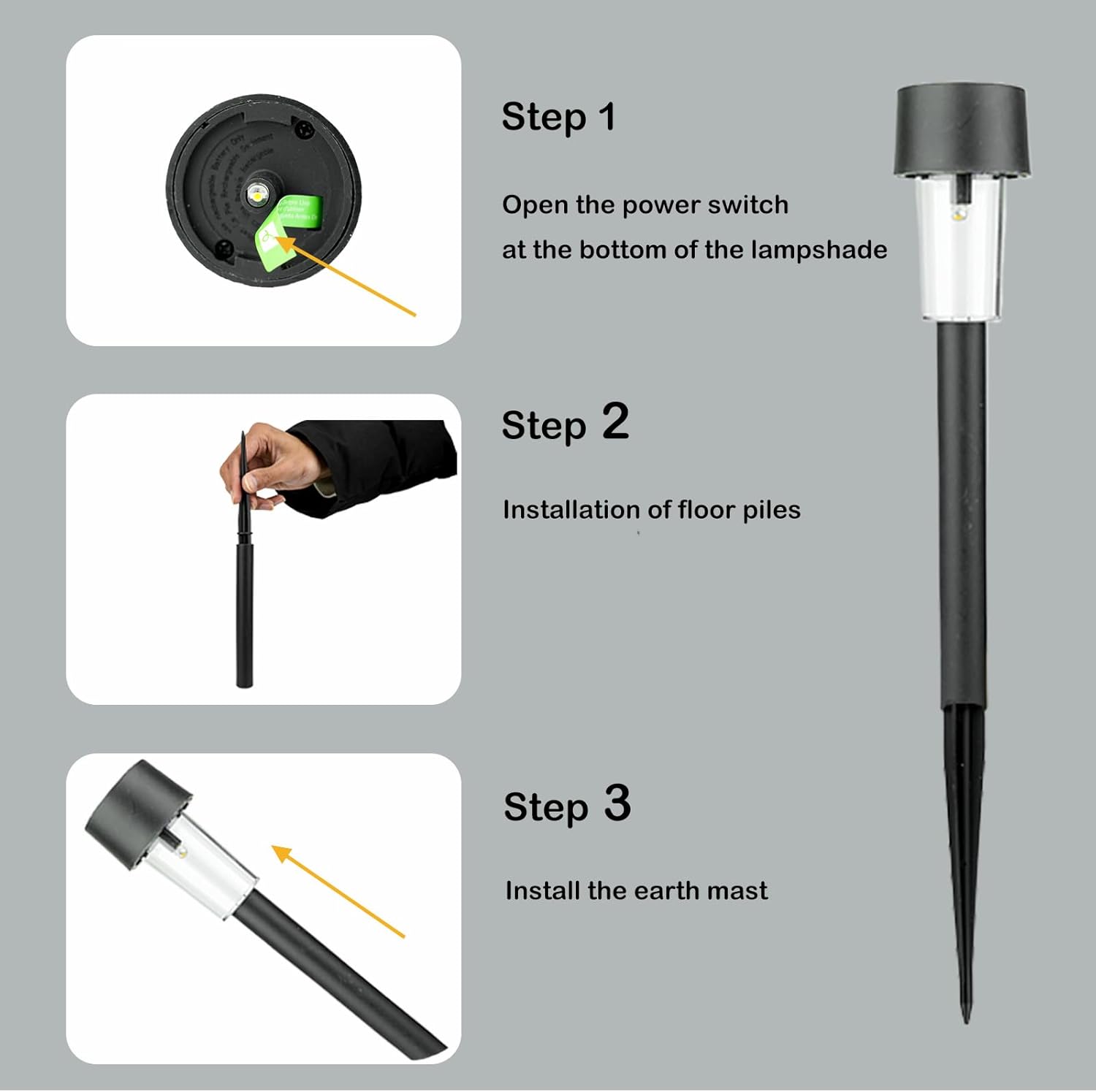 Thumbnail 6 de SC-Daily Solar Lights 12 Pack 3000K