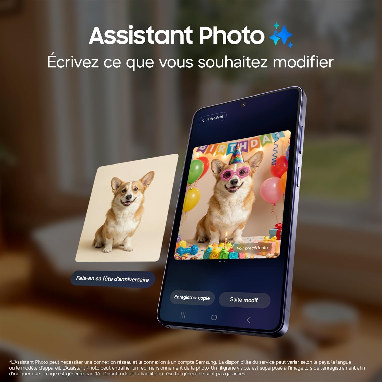 Thumbnail 5 de Samsung Galaxy S26 Ultra — Smartphone Android 5G, 512 Go, Noir, chargeur 25W inclus