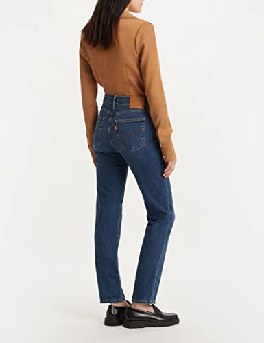 Thumbnail 1 de Levi's Femme Jeans 724 High Rise Straight Bleu Wave Dark – 25W/32L