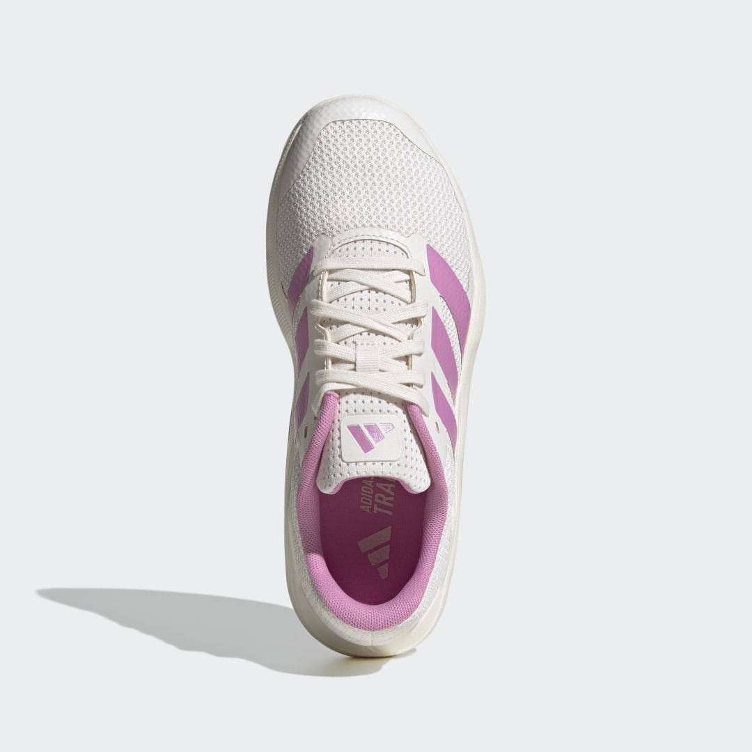 Detalle 2 de Zapatilla de entrenamiento Dropset Base de Adidas — blanco