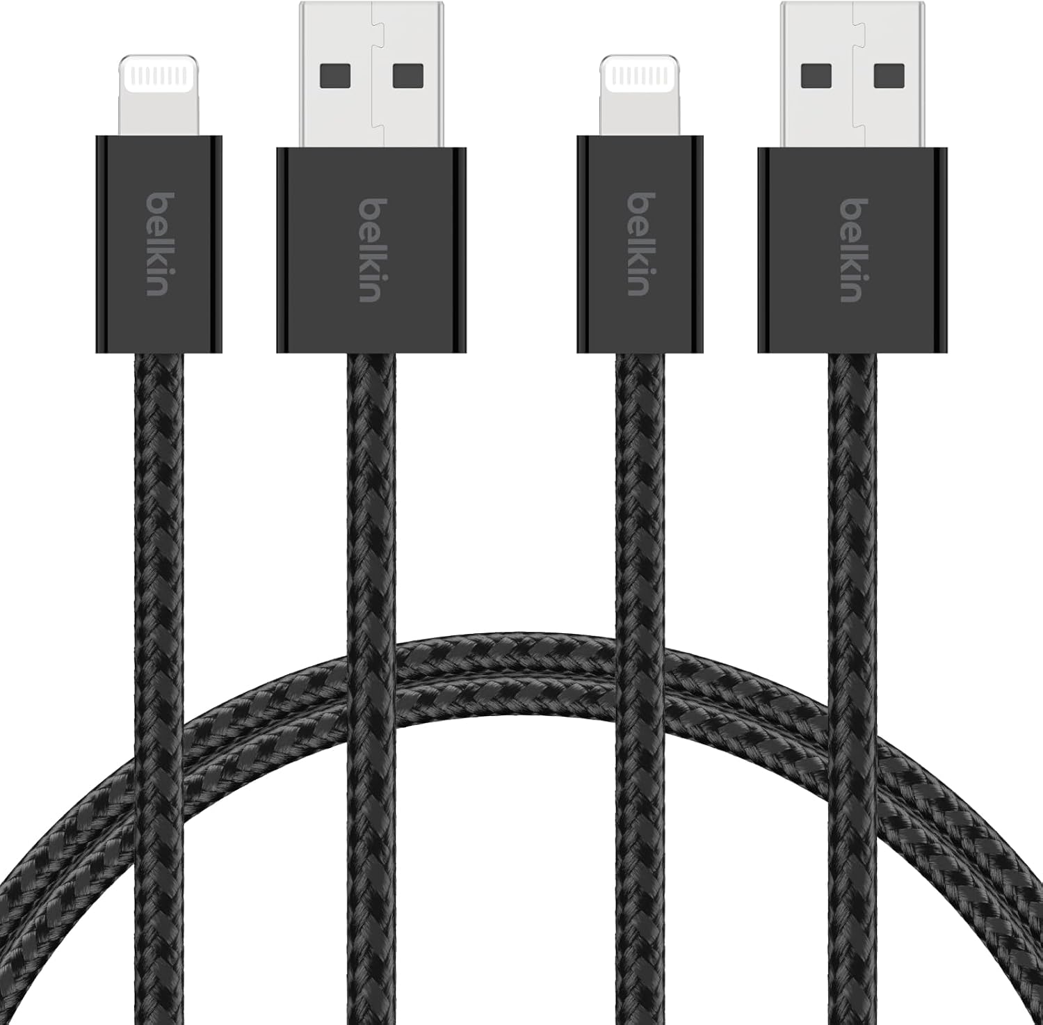 Detalle de Belkin Pack de 2 Câbles Lightning 1,5 m