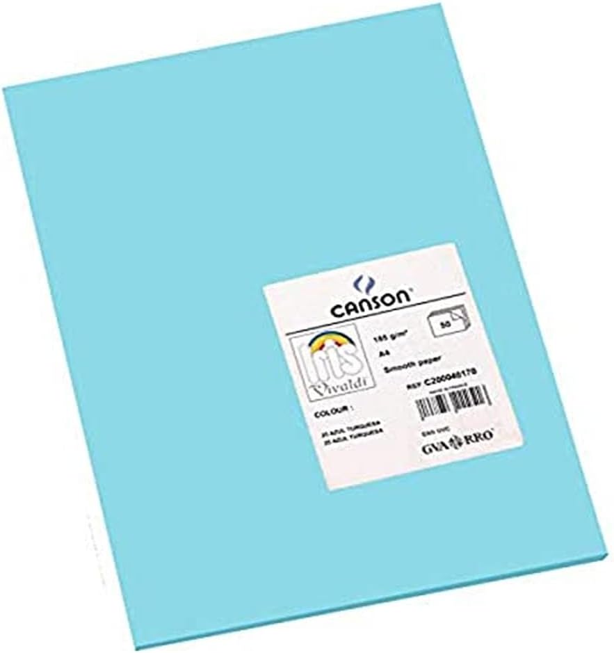 Thumbnail 5 de CANSON Iris Vivaldi – Paquet de 50 feuilles A4 185 g/m² Noir