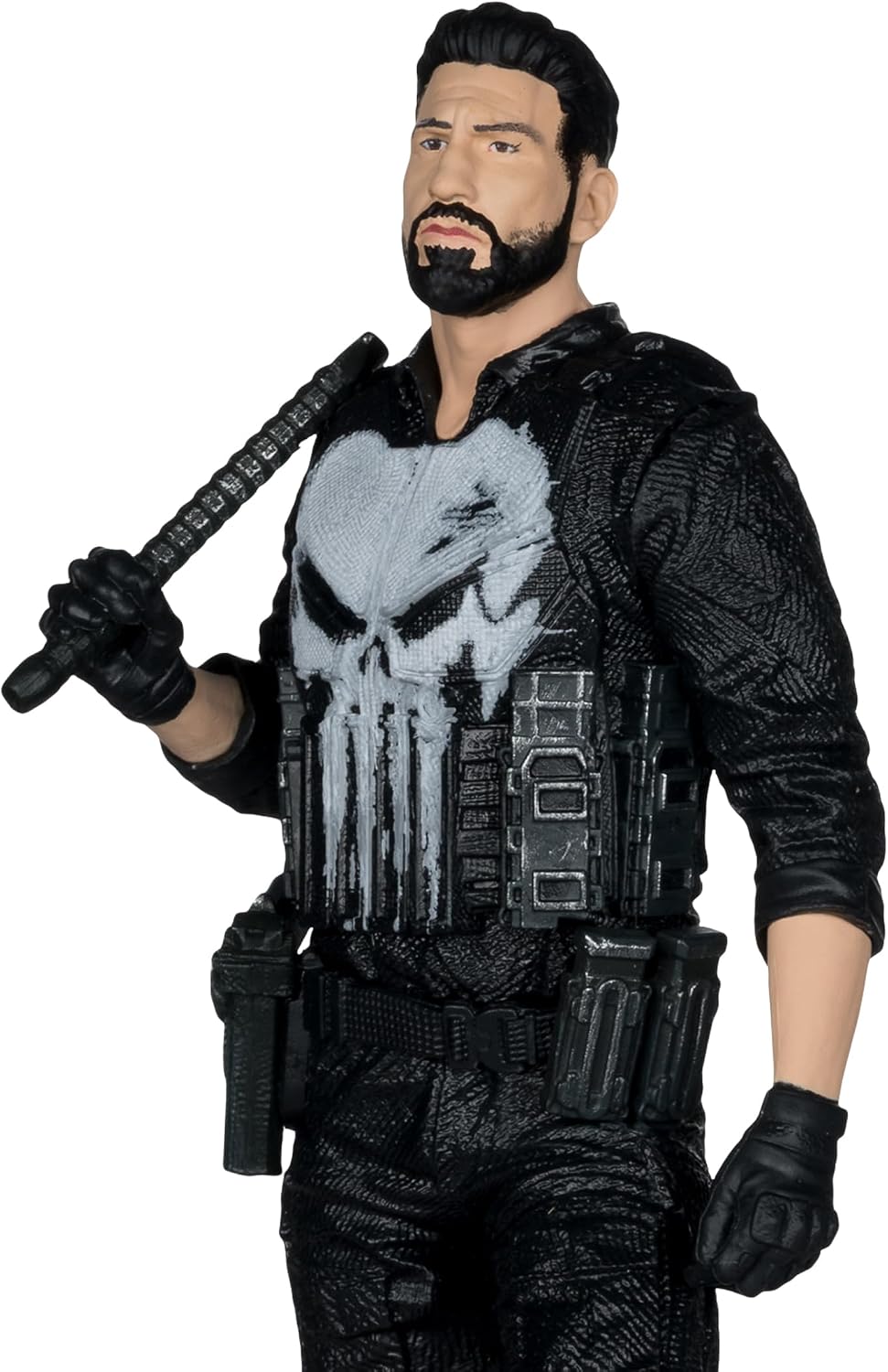 Detalle de McFarlane Marvel Studios Collection Statue 1/10 Punisher (Punisher Special), figurka