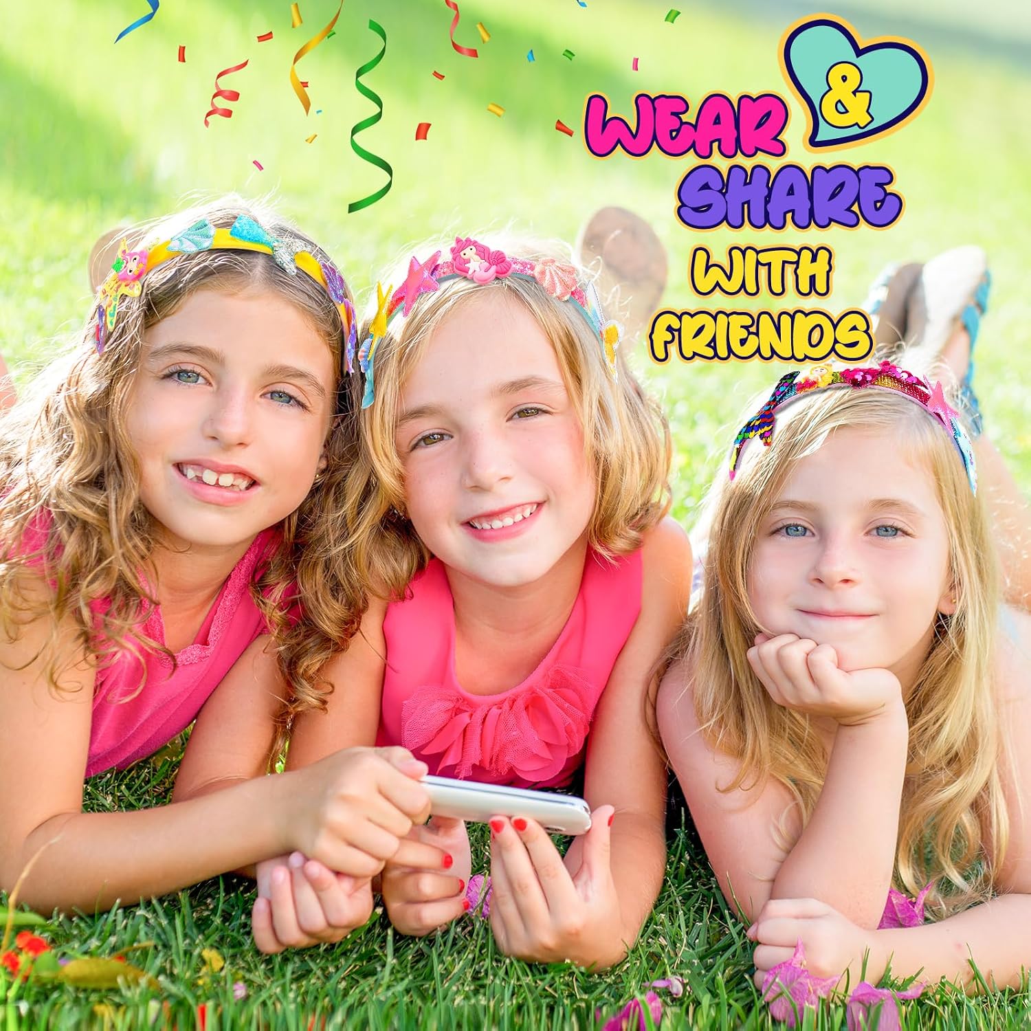 Thumbnail 4 de HappyKidsClub Giochi Kit di 54 pezzi per bambine 4-10 anni 🎀